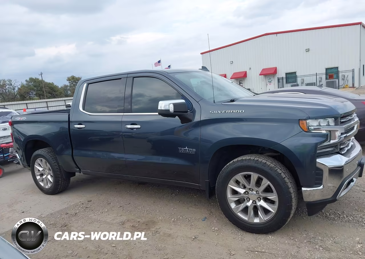 2021 Chevrolet Silverado 1500 4Wd Short Bed Ltz VIN:1GCUYGED7MZ204469 - 13