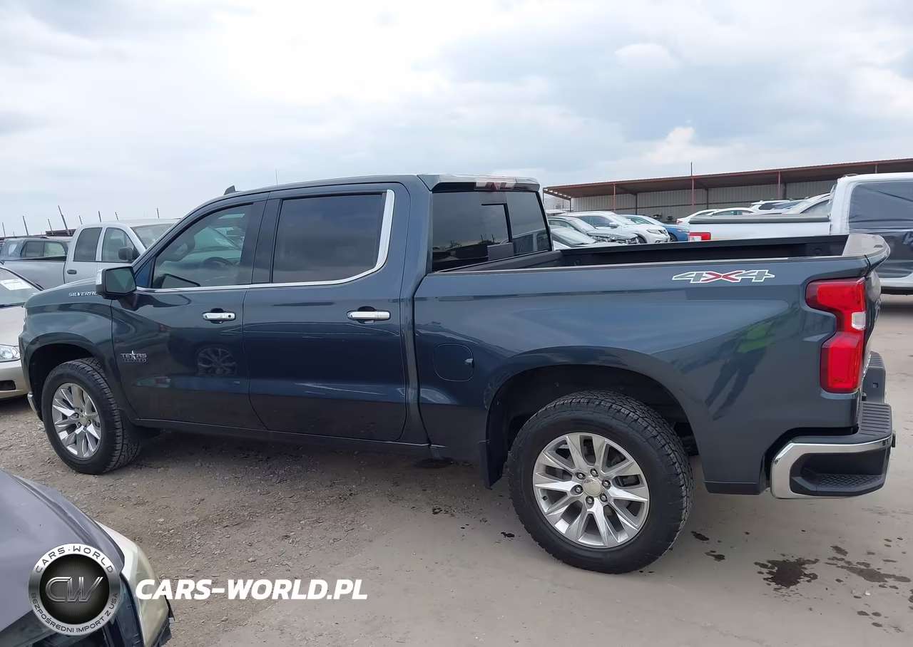 2021 Chevrolet Silverado 1500 4Wd Short Bed Ltz VIN:1GCUYGED7MZ204469 - 14
