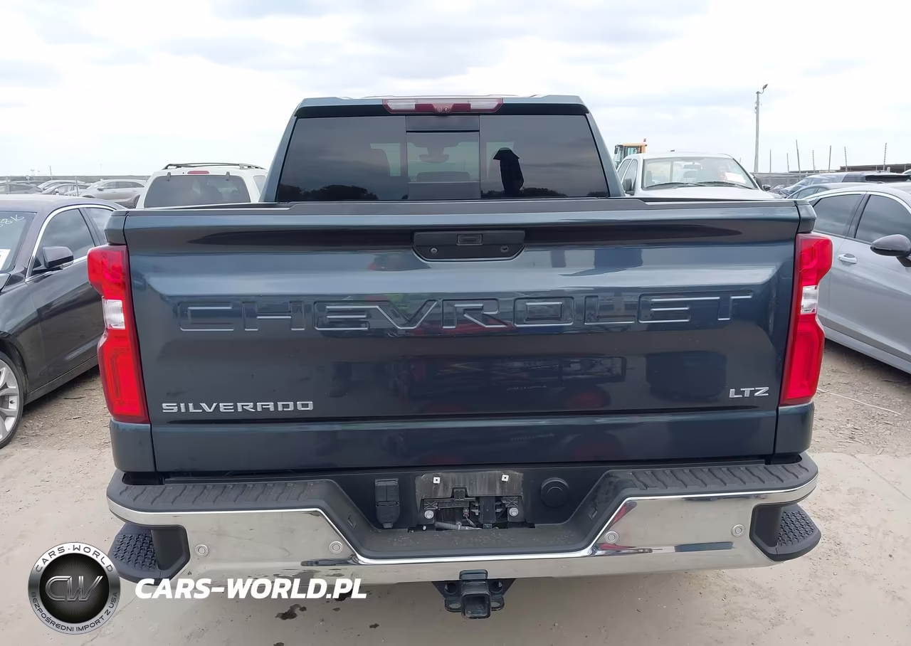 2021 Chevrolet Silverado 1500 4Wd Short Bed Ltz VIN:1GCUYGED7MZ204469 - 16