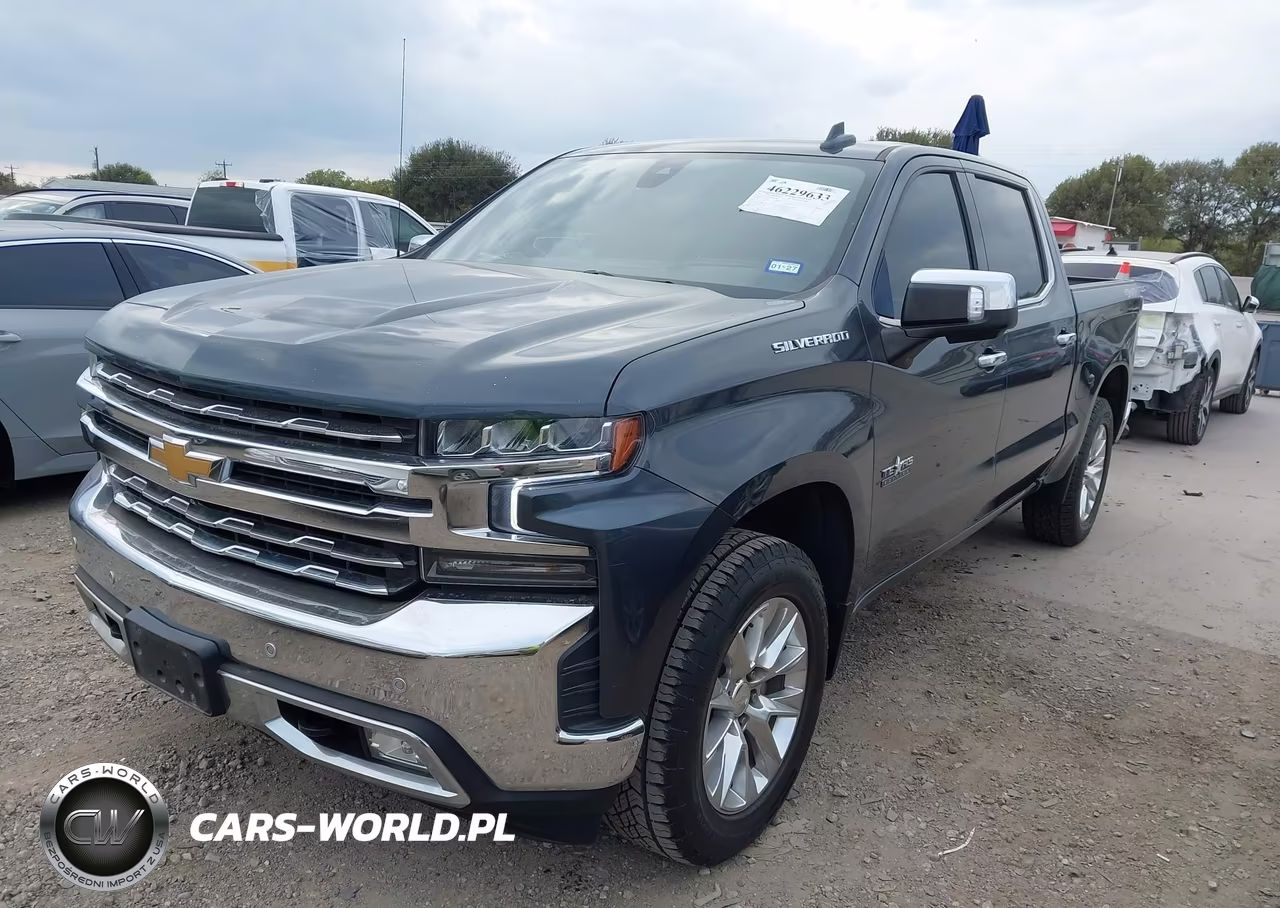 2021 Chevrolet Silverado 1500 4Wd Short Bed Ltz VIN:1GCUYGED7MZ204469 - 2