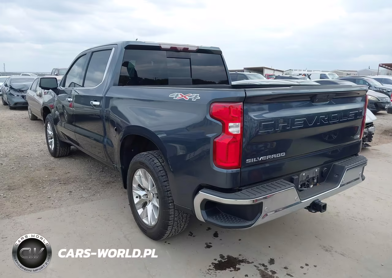 2021 Chevrolet Silverado 1500 4Wd Short Bed Ltz VIN:1GCUYGED7MZ204469 - 3
