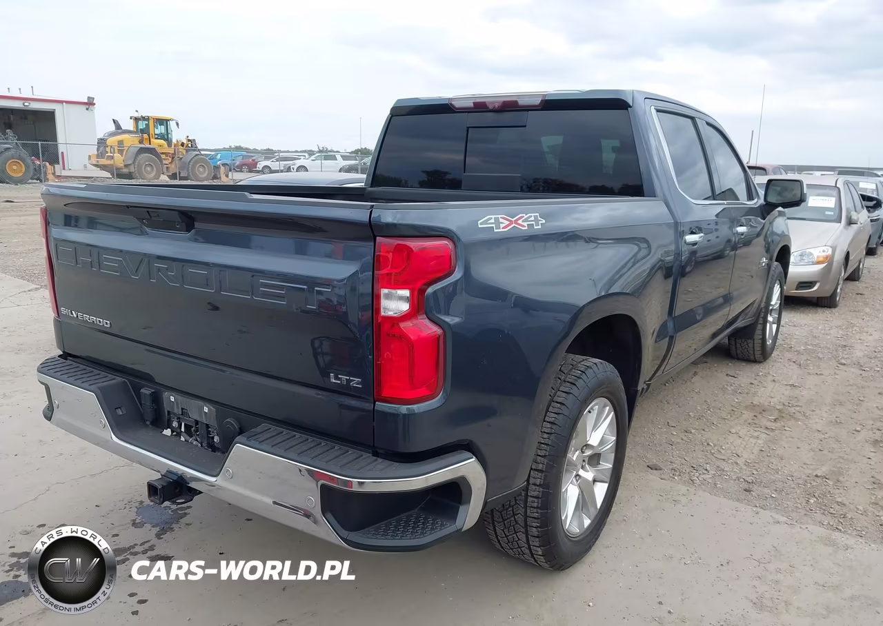 2021 Chevrolet Silverado 1500 4Wd Short Bed Ltz VIN:1GCUYGED7MZ204469 - 4