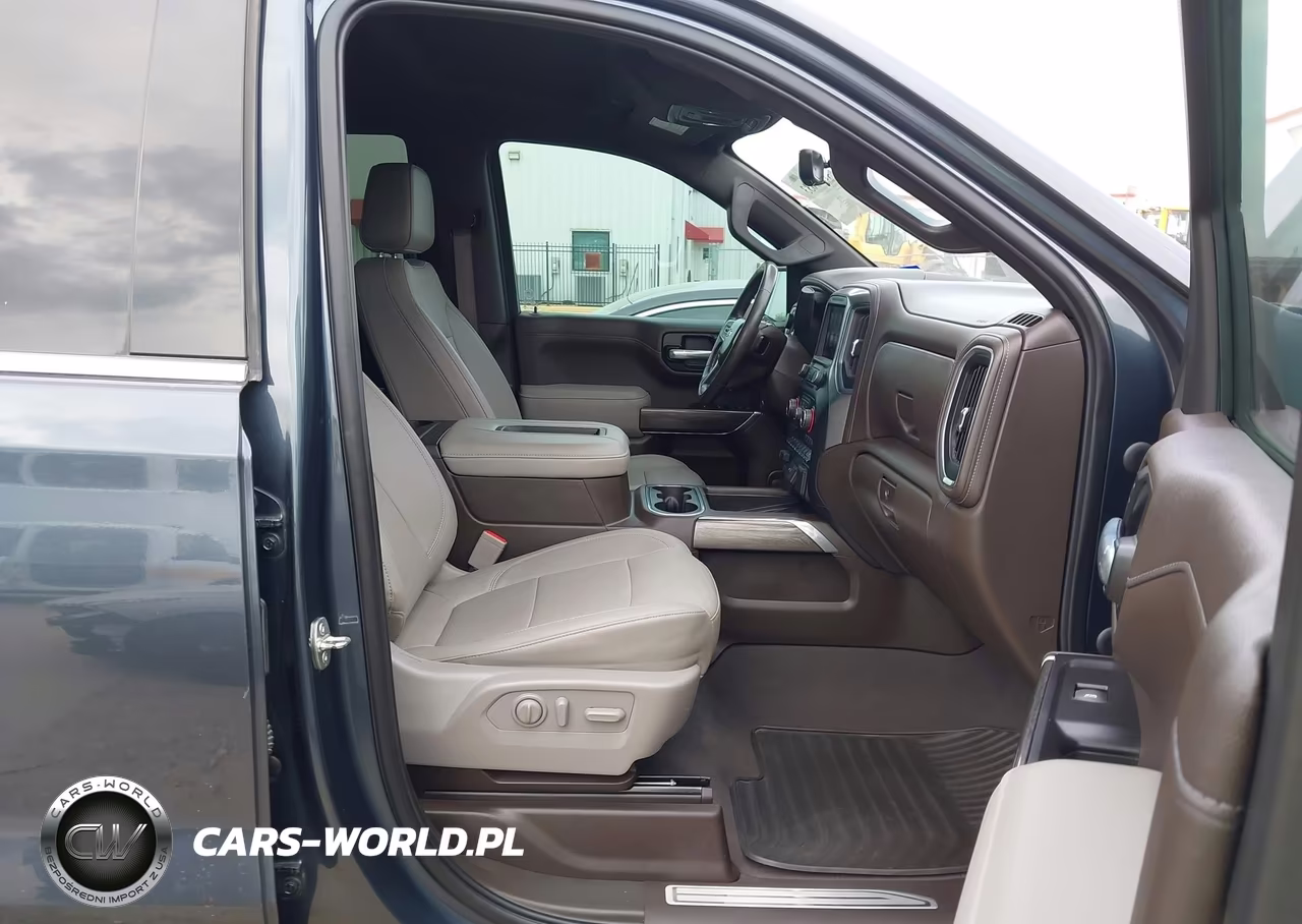 2021 Chevrolet Silverado 1500 4Wd Short Bed Ltz VIN:1GCUYGED7MZ204469 - 5