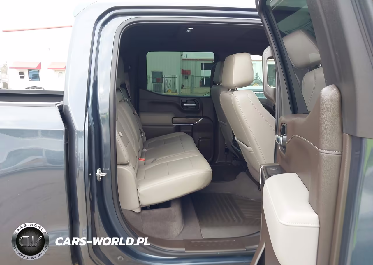 2021 Chevrolet Silverado 1500 4Wd Short Bed Ltz VIN:1GCUYGED7MZ204469 - 8