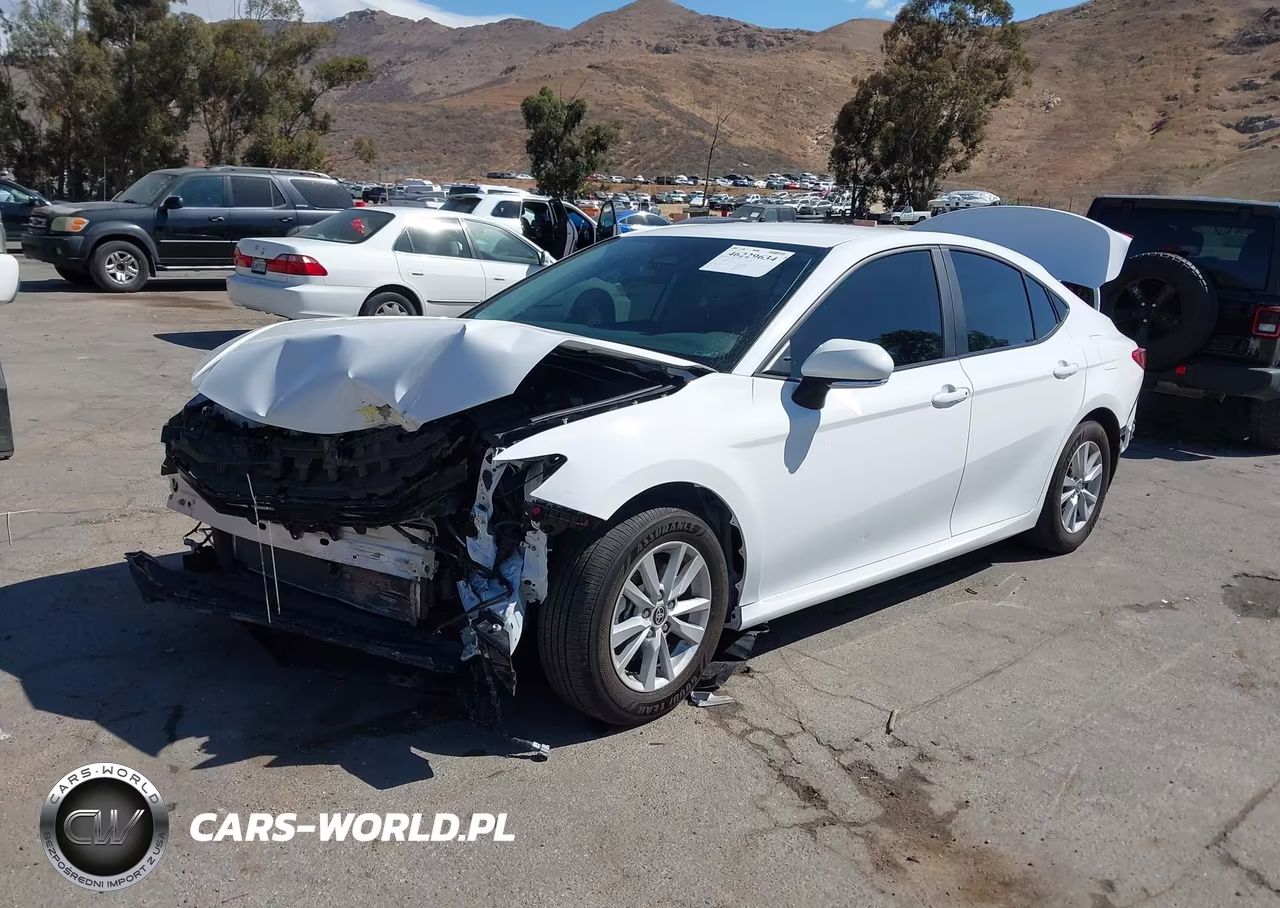 2026 Toyota Camry Le VIN:4T1DAACK8TU269891 - 2