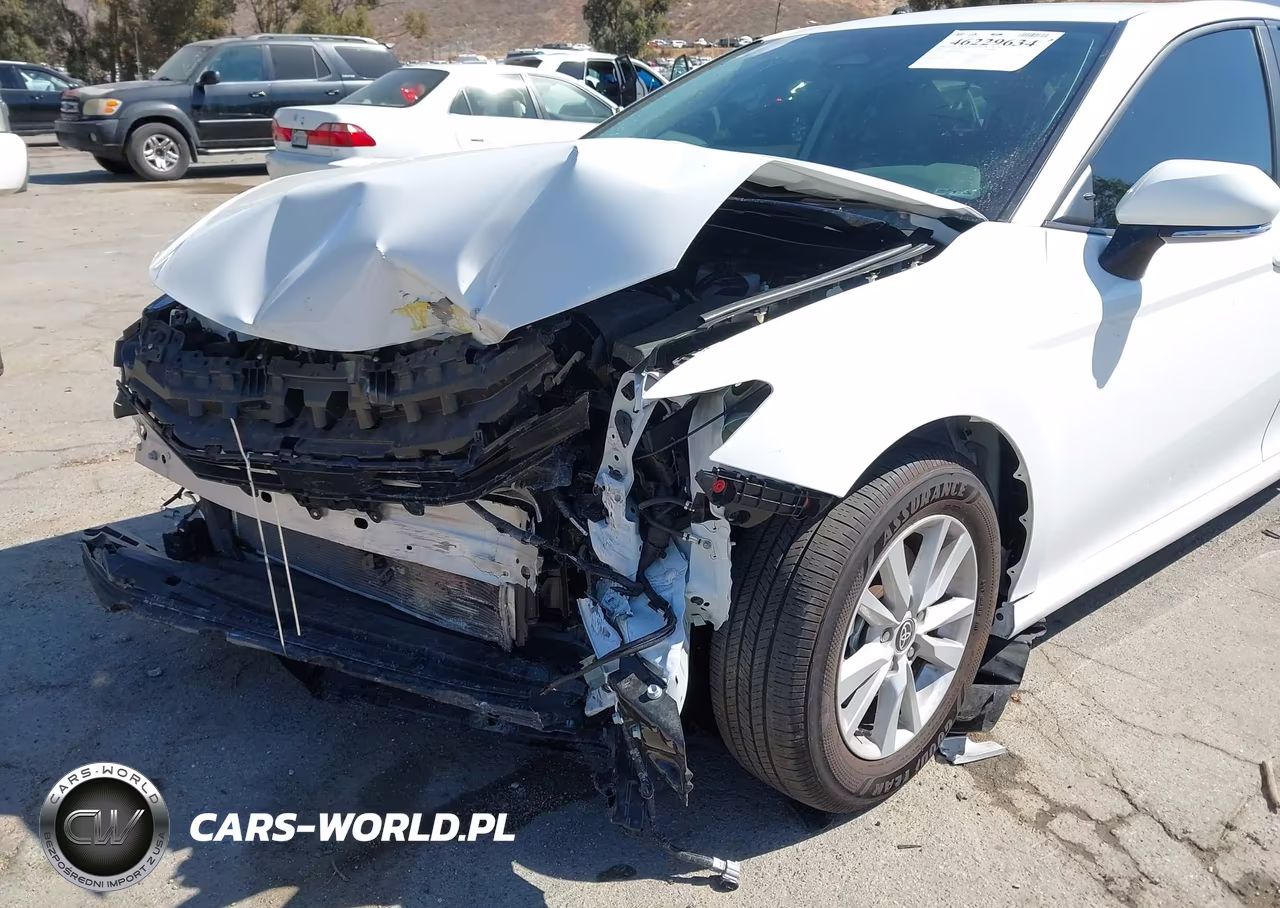 2026 Toyota Camry Le VIN:4T1DAACK8TU269891 - 6