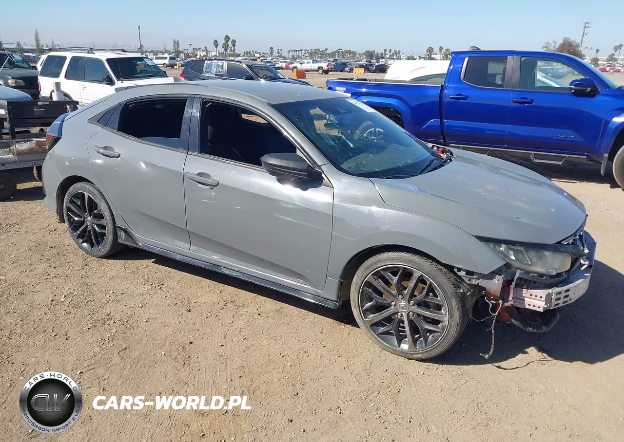 2020 Honda Civic Sport