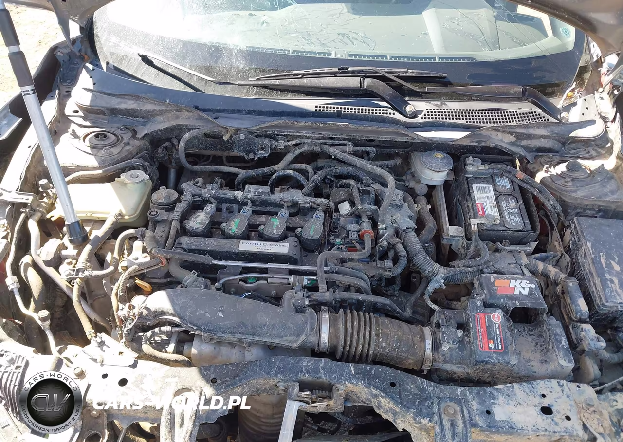 2020 Honda Civic Sport VIN:SHHFK7H40LU419605 - 10