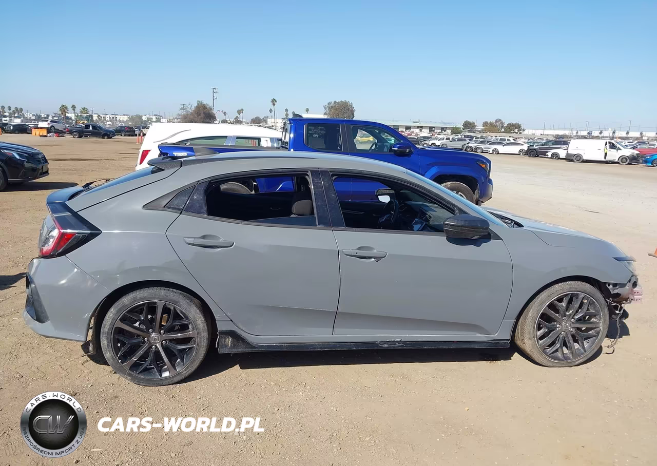 2020 Honda Civic Sport VIN:SHHFK7H40LU419605 - 13