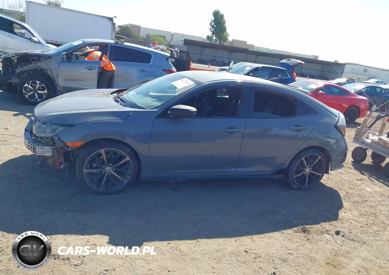 2020 Honda Civic Sport VIN:SHHFK7H40LU419605 - 14