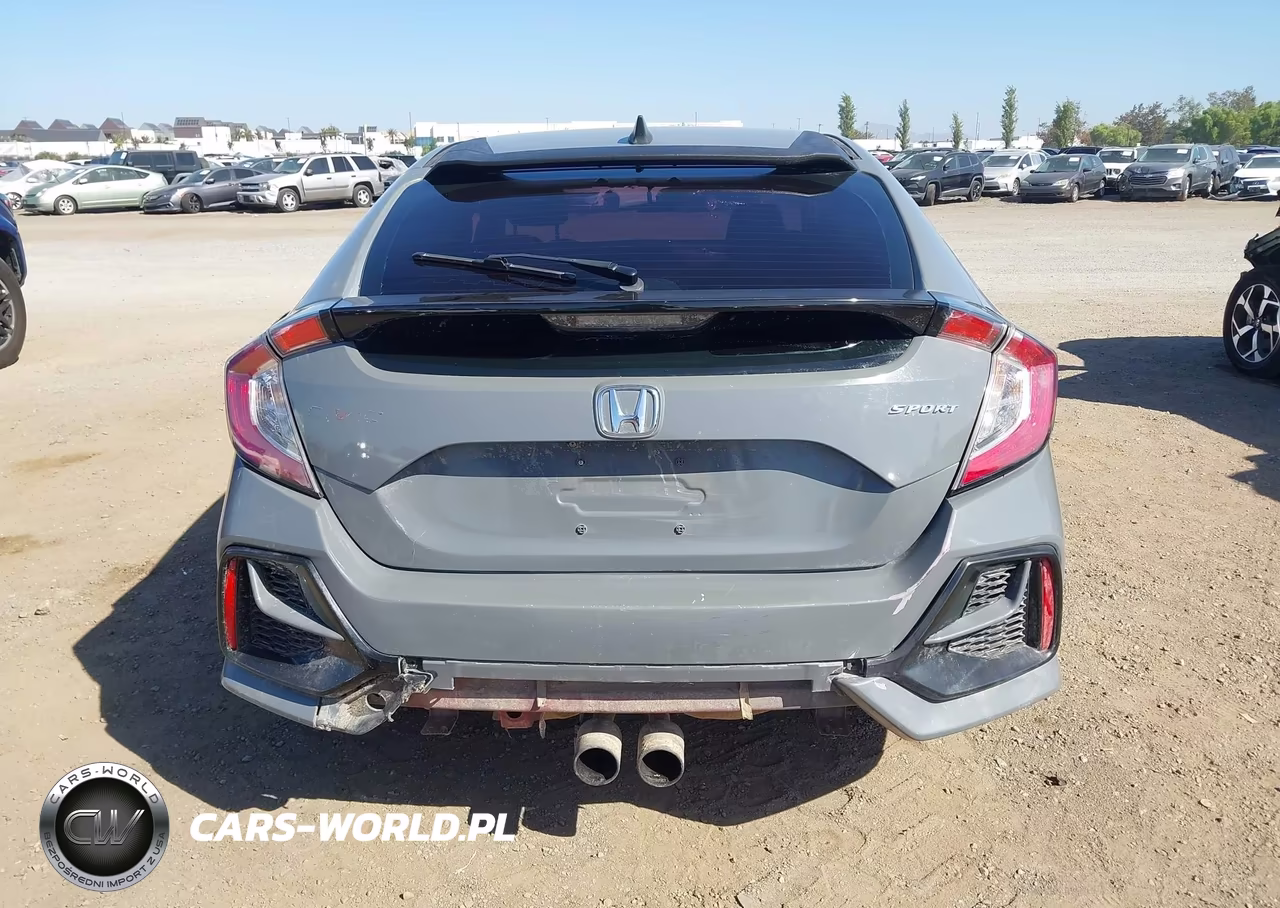 2020 Honda Civic Sport VIN:SHHFK7H40LU419605 - 16