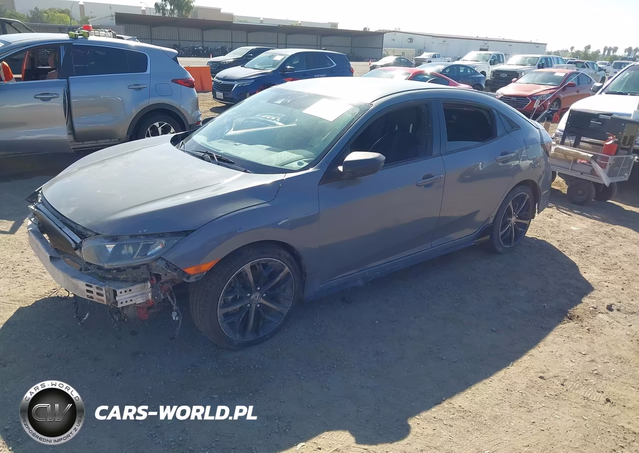 2020 Honda Civic Sport VIN:SHHFK7H40LU419605 - 2