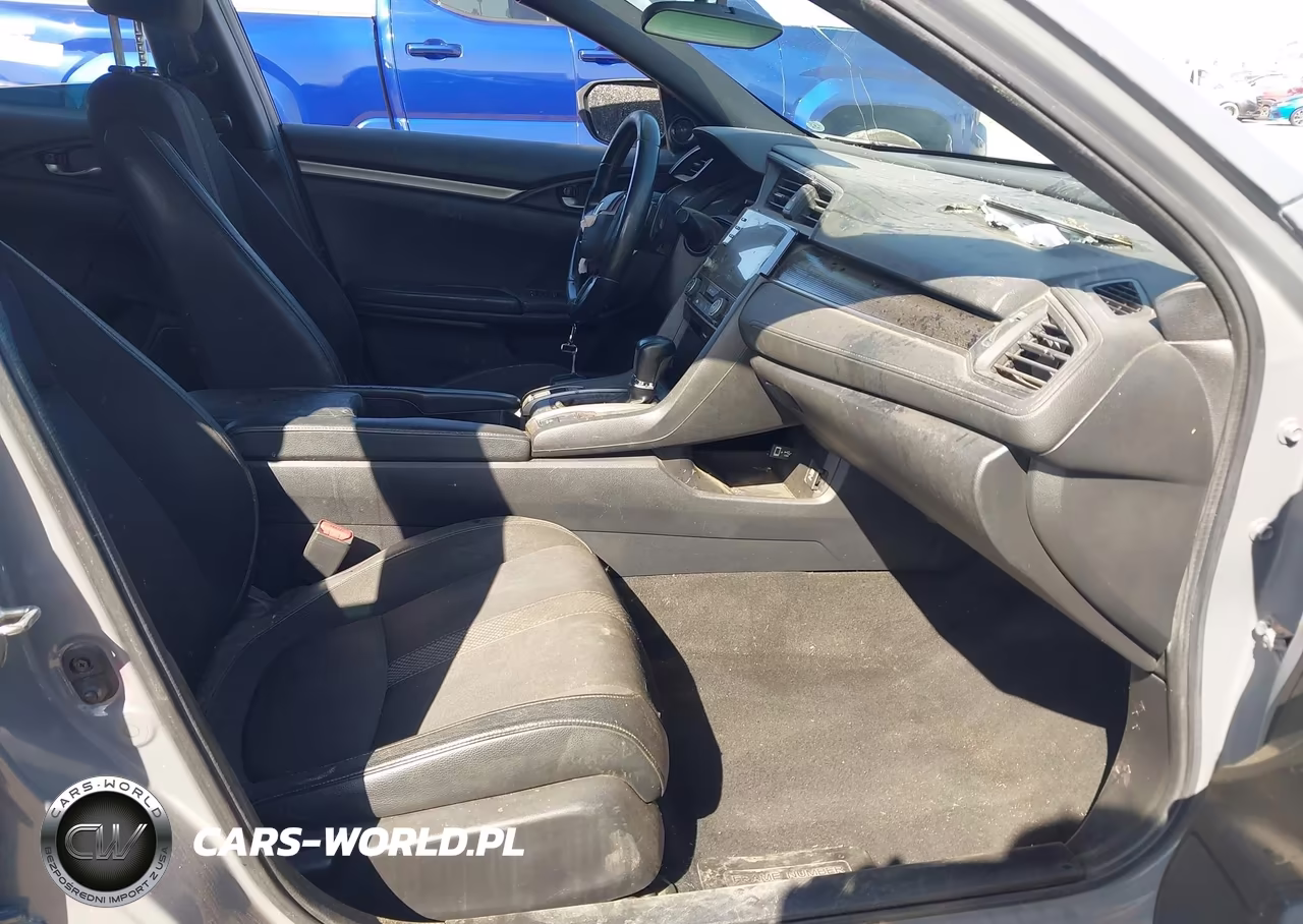 2020 Honda Civic Sport VIN:SHHFK7H40LU419605 - 5