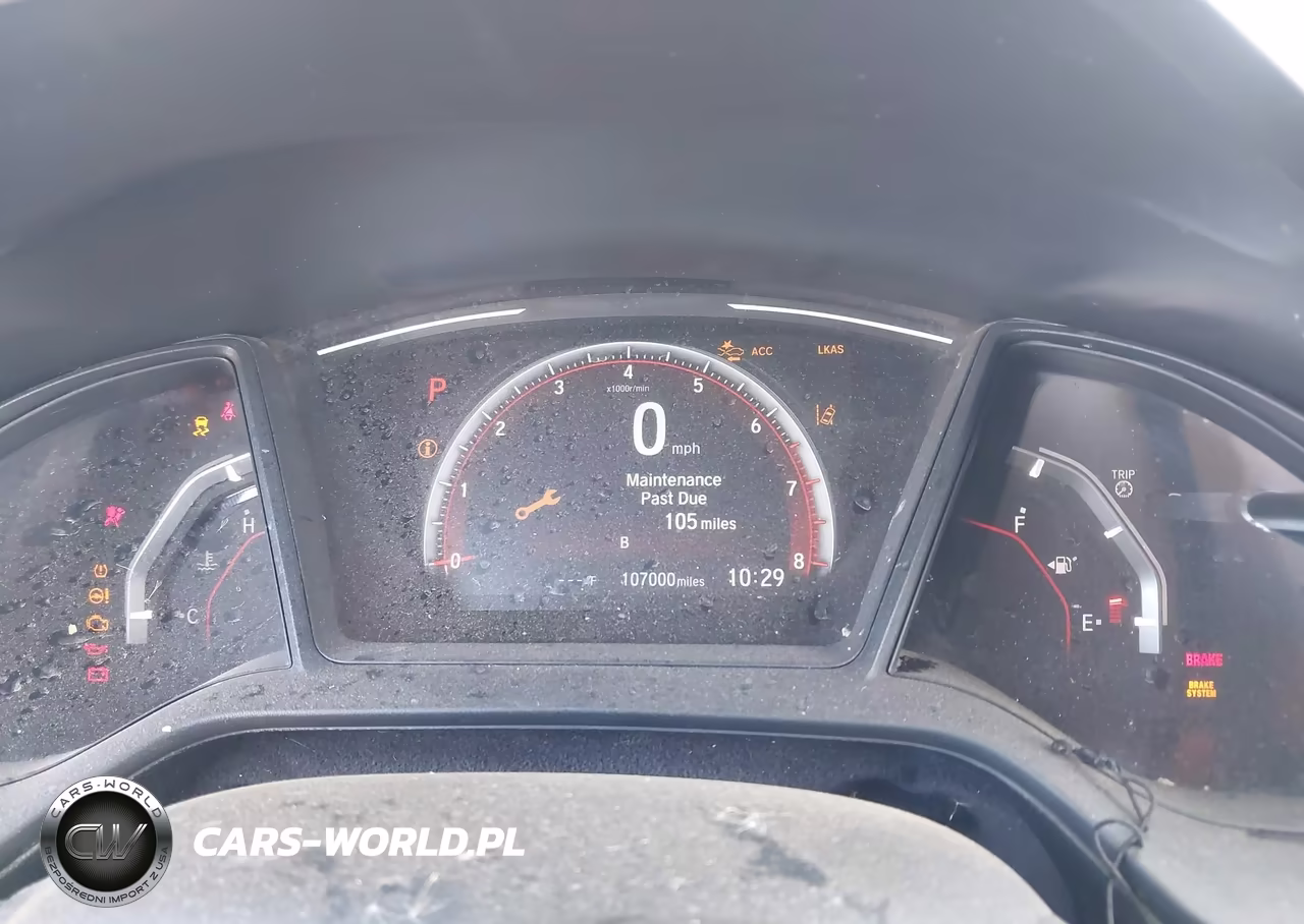 2020 Honda Civic Sport VIN:SHHFK7H40LU419605 - 7