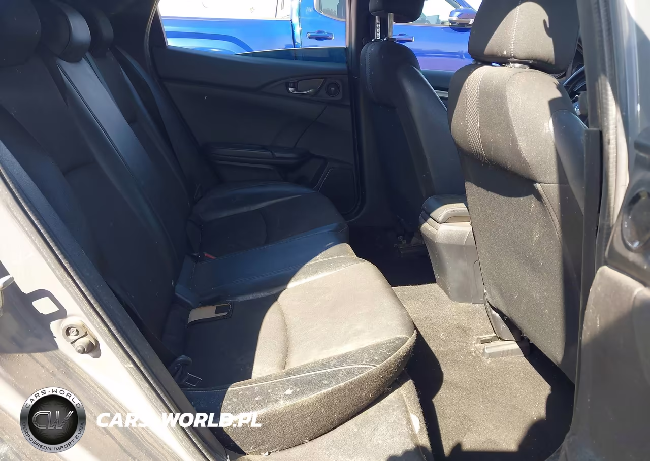 2020 Honda Civic Sport VIN:SHHFK7H40LU419605 - 8