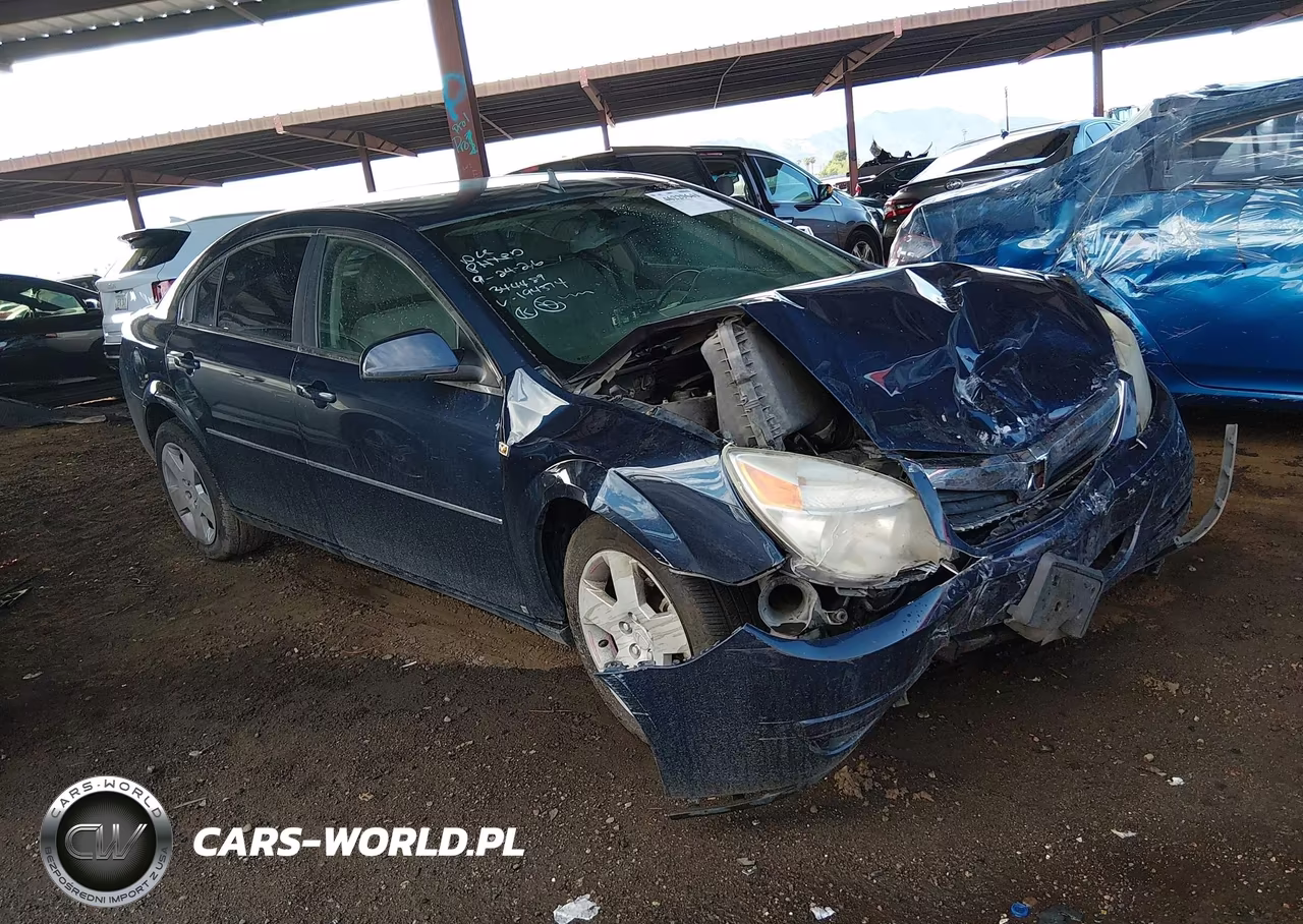 2008 Saturn Aura Xe VIN:1G8ZS57N68F194374 - 1