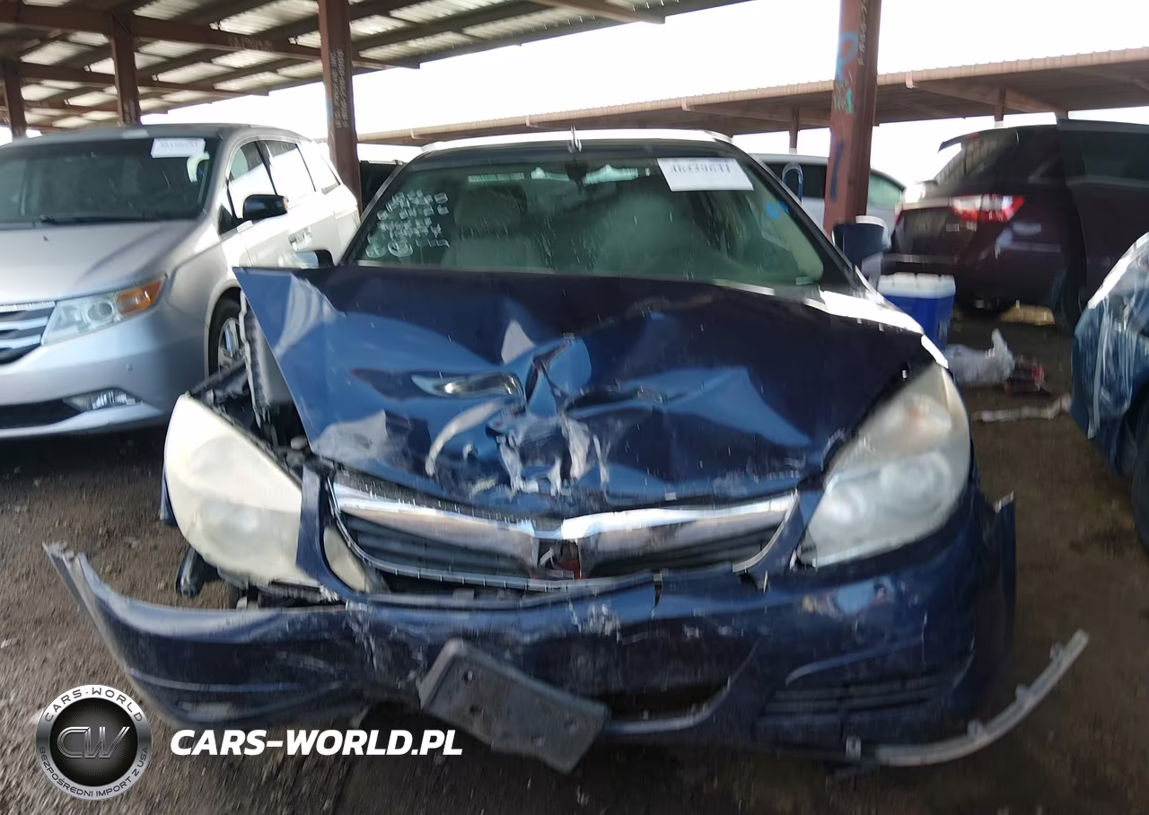 2008 Saturn Aura Xe VIN:1G8ZS57N68F194374 - 12