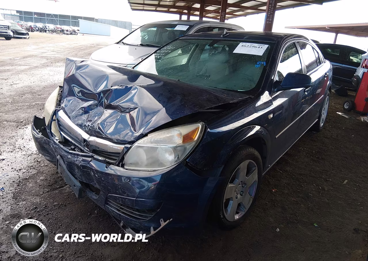 2008 Saturn Aura Xe VIN:1G8ZS57N68F194374 - 2