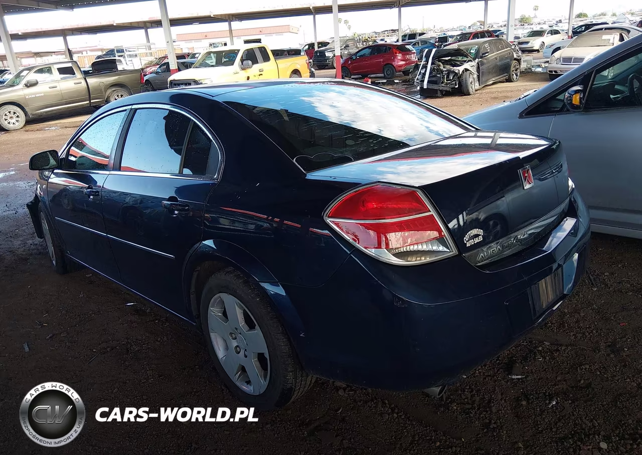 2008 Saturn Aura Xe VIN:1G8ZS57N68F194374 - 3