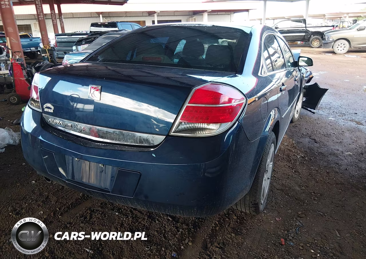 2008 Saturn Aura Xe VIN:1G8ZS57N68F194374 - 4