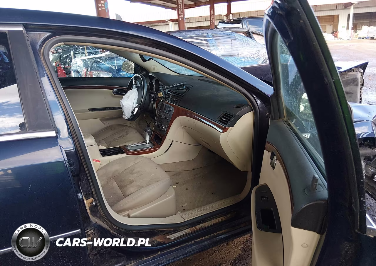 2008 Saturn Aura Xe VIN:1G8ZS57N68F194374 - 5