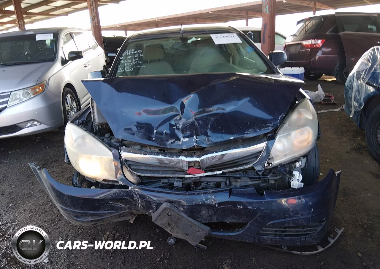 2008 Saturn Aura Xe VIN:1G8ZS57N68F194374 - 6