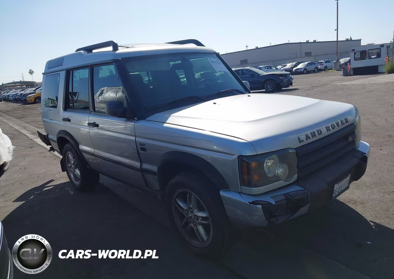 2004 Land Rover Discovery Se