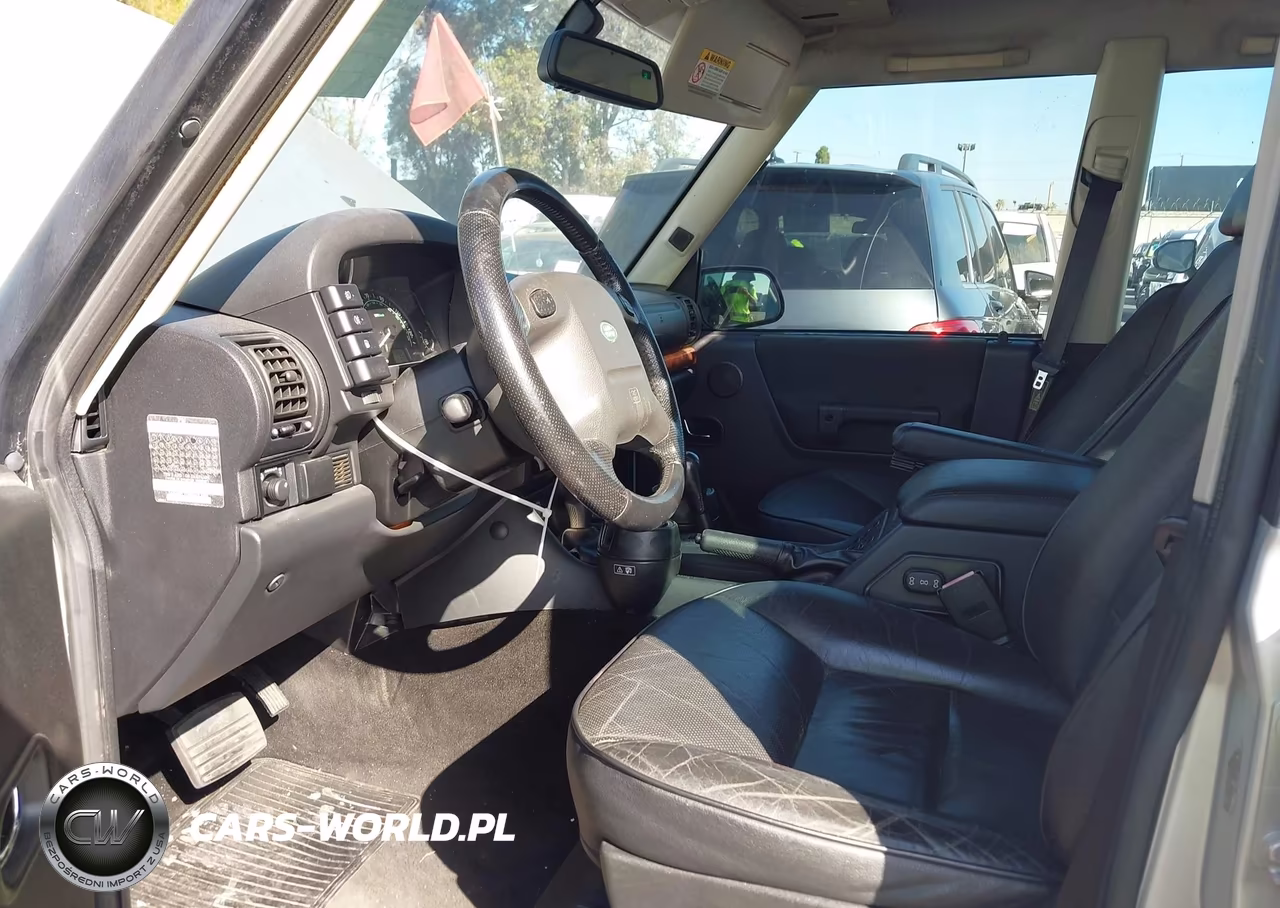 2004 Land Rover Discovery Se VIN:SALTW194X4A832851 - 11