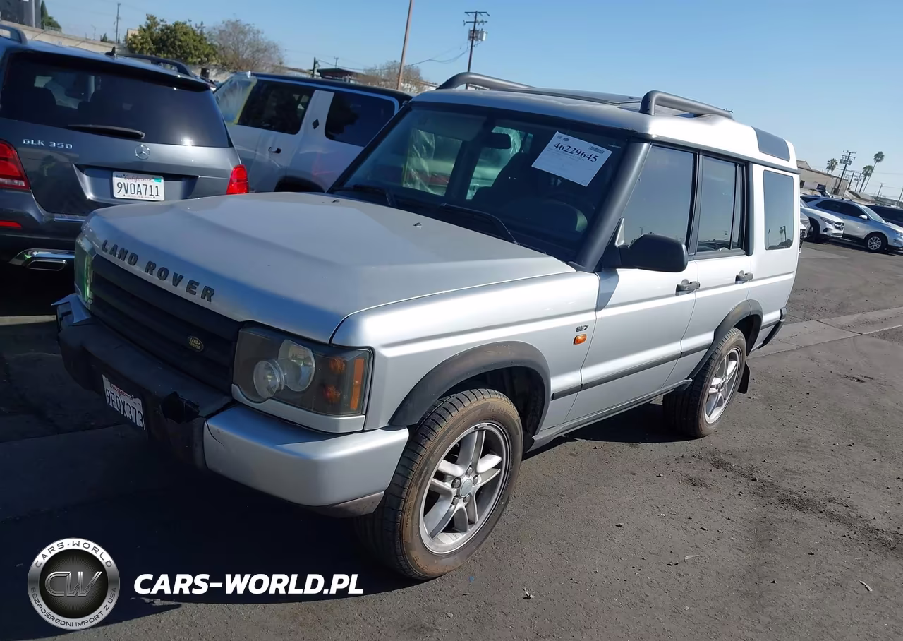 2004 Land Rover Discovery Se VIN:SALTW194X4A832851 - 2