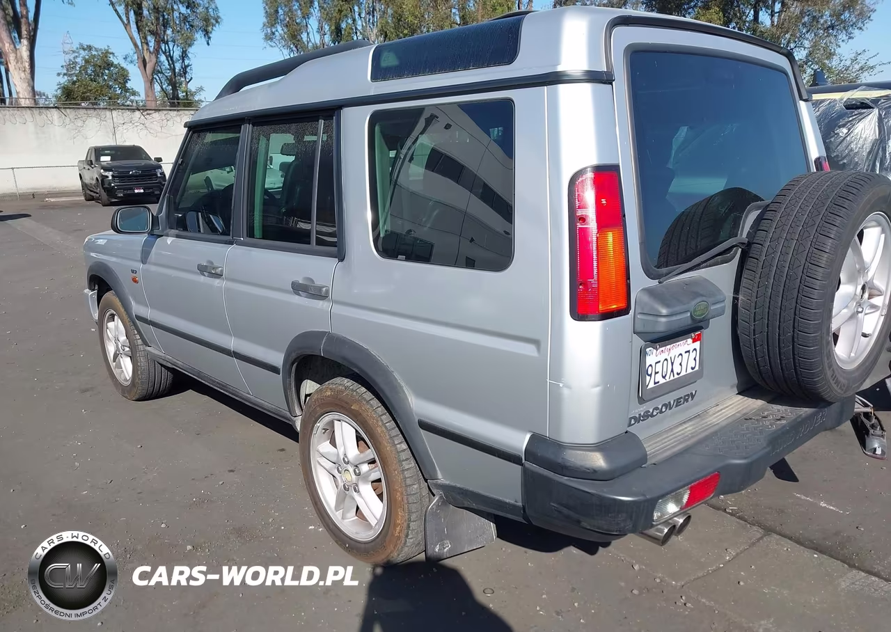 2004 Land Rover Discovery Se VIN:SALTW194X4A832851 - 3