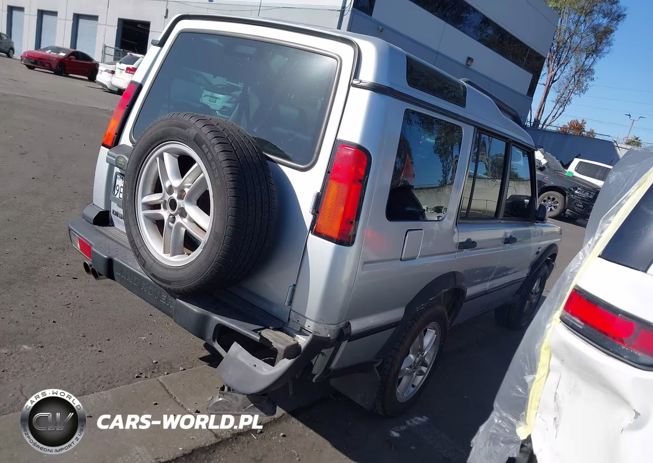2004 Land Rover Discovery Se VIN:SALTW194X4A832851 - 4