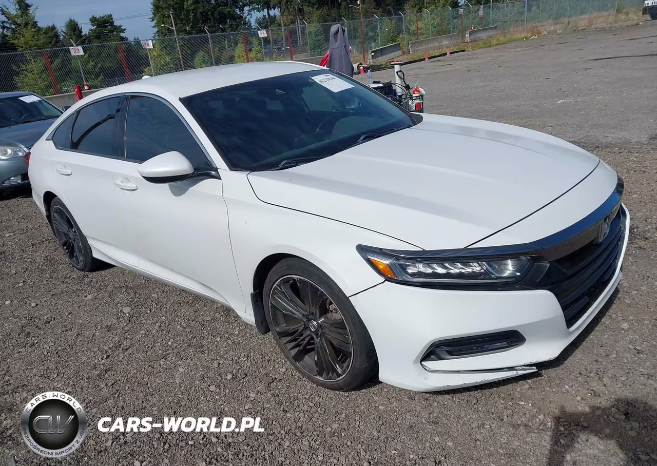 2018 Honda Accord Sport