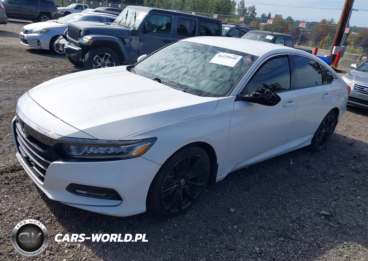 2018 Honda Accord Sport VIN:1HGCV1F39JA260688 - 2