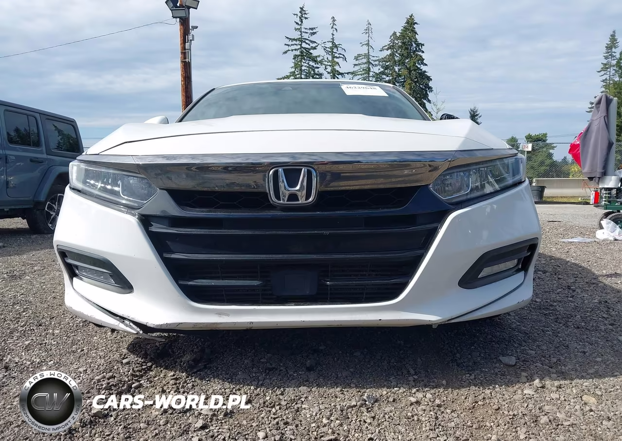 2018 Honda Accord Sport VIN:1HGCV1F39JA260688 - 6