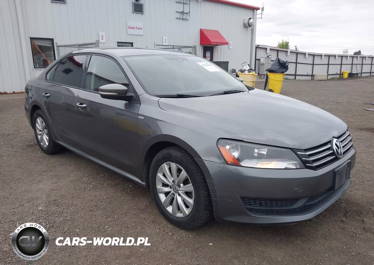 2014 Volkswagen Passat 1.8T Wolfsburg Edition