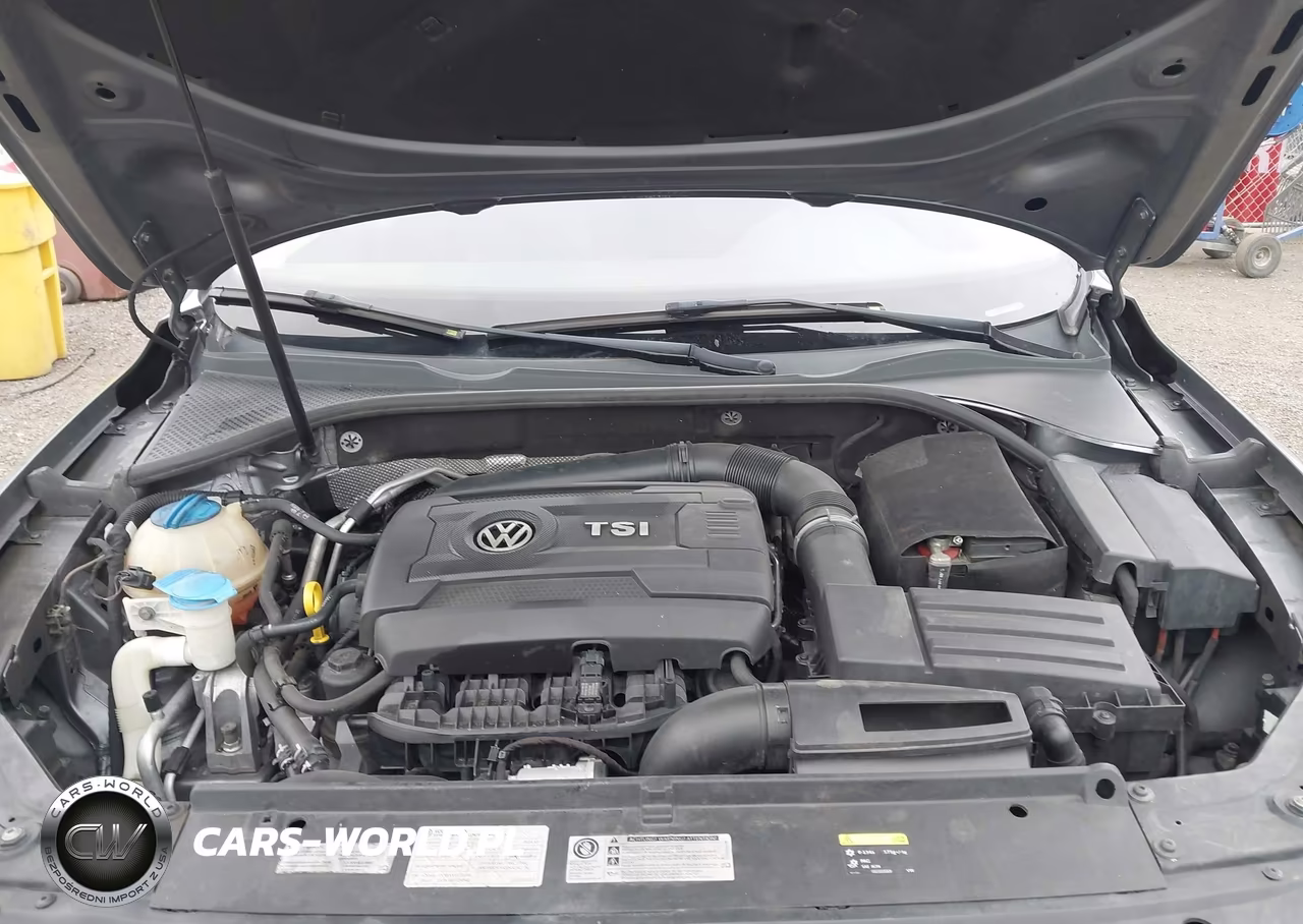2014 Volkswagen Passat 1.8T Wolfsburg Edition VIN:1VWAT7A37EC114979 - 10