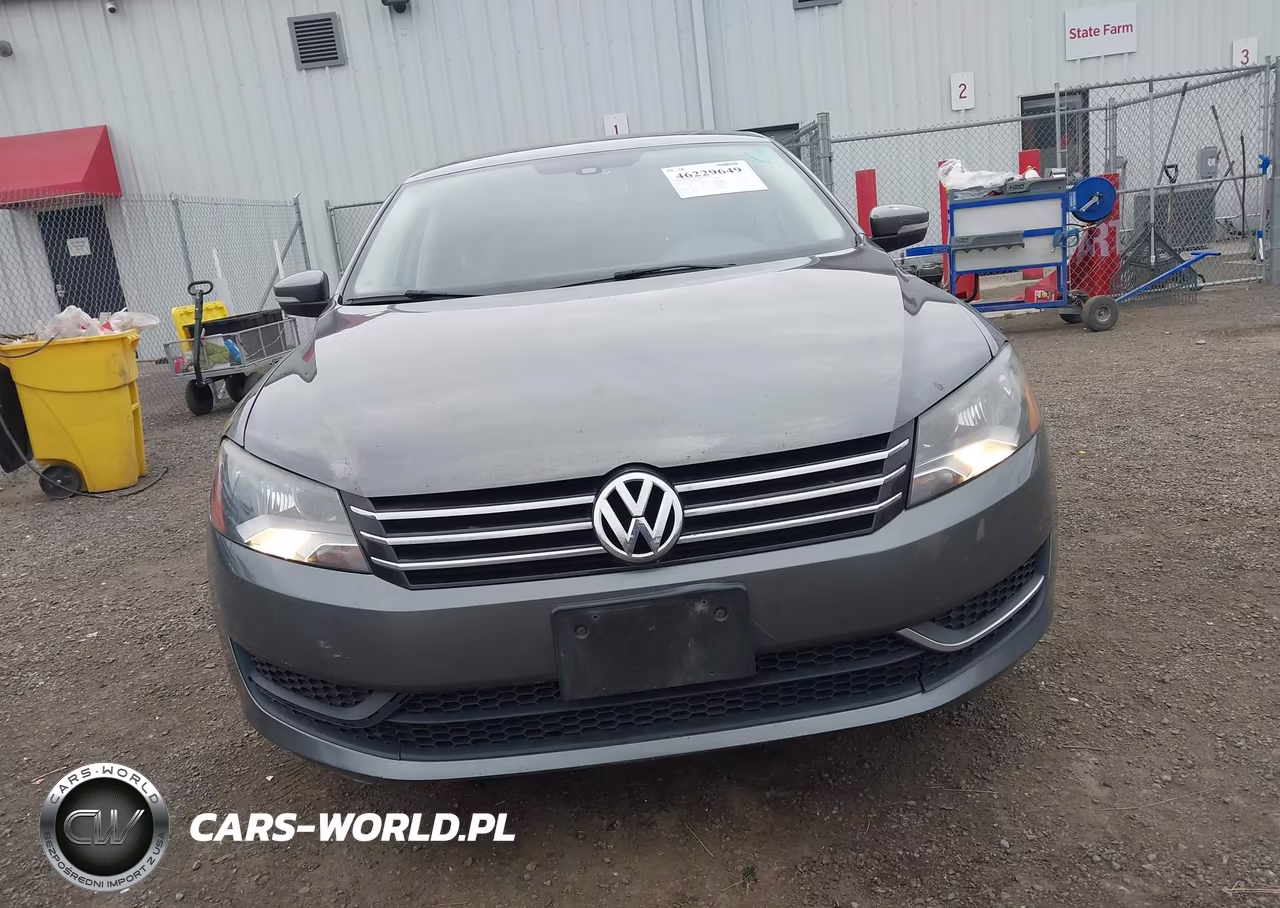 2014 Volkswagen Passat 1.8T Wolfsburg Edition VIN:1VWAT7A37EC114979 - 12