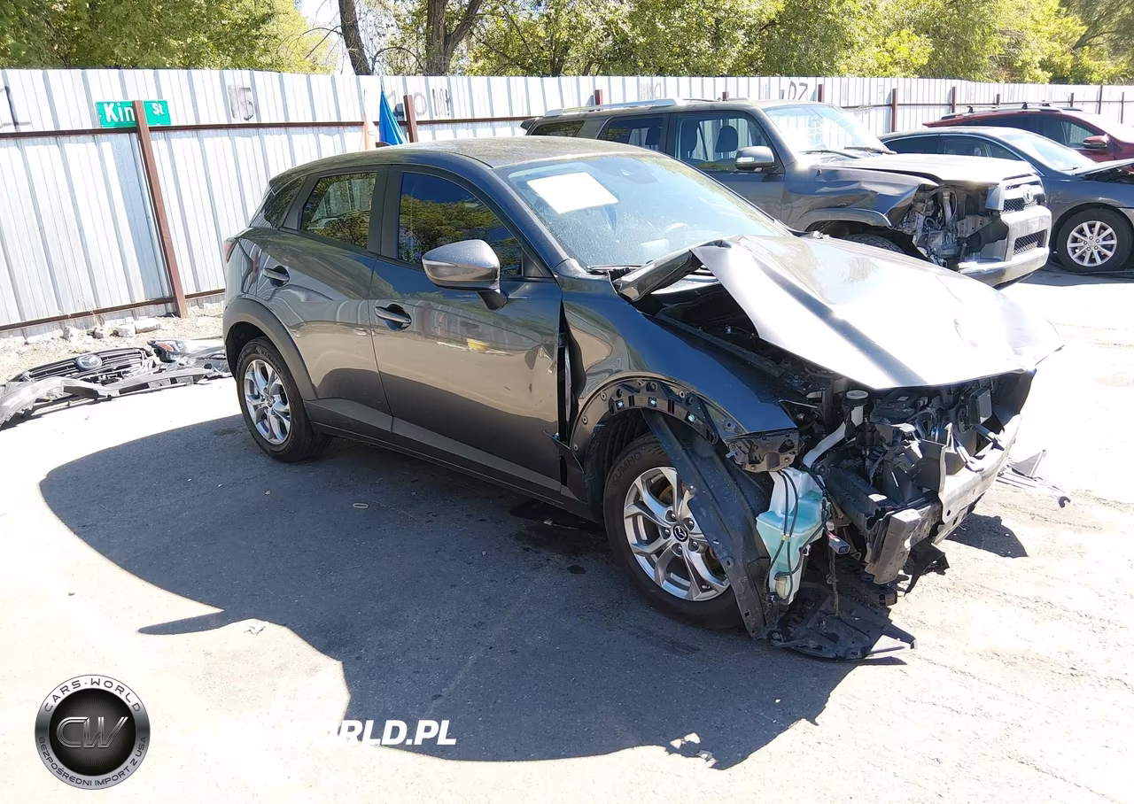 2020 Mazda Cx-3 Sport