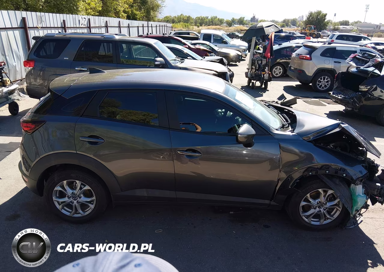 2020 Mazda Cx-3 Sport VIN:JM1DKFB77L1474809 - 14