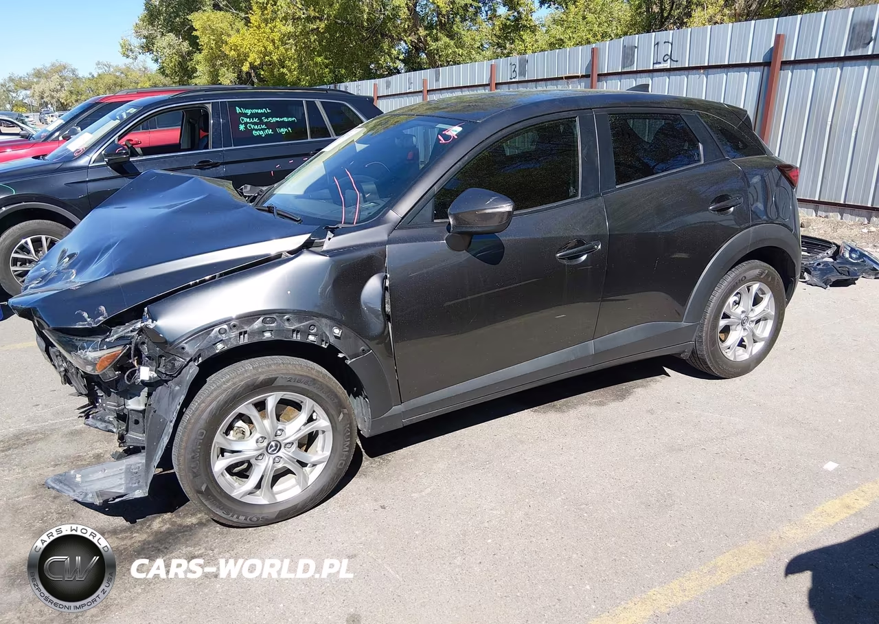 2020 Mazda Cx-3 Sport VIN:JM1DKFB77L1474809 - 2