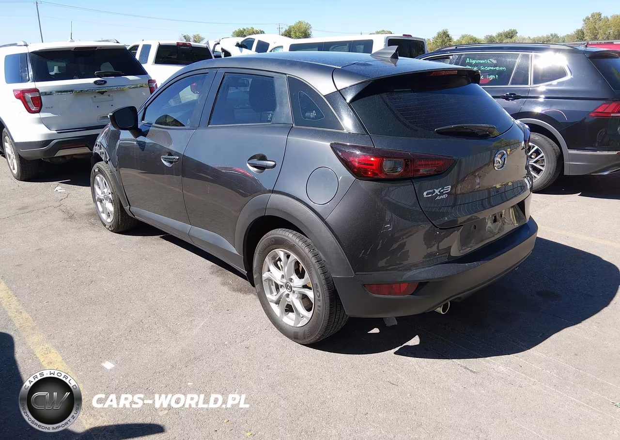 2020 Mazda Cx-3 Sport VIN:JM1DKFB77L1474809 - 3