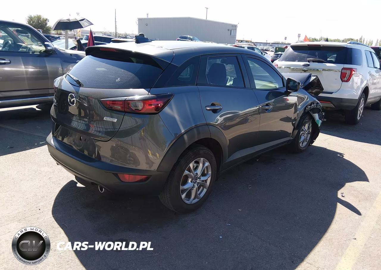 2020 Mazda Cx-3 Sport VIN:JM1DKFB77L1474809 - 4