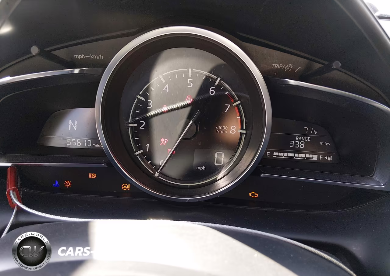 2020 Mazda Cx-3 Sport VIN:JM1DKFB77L1474809 - 7