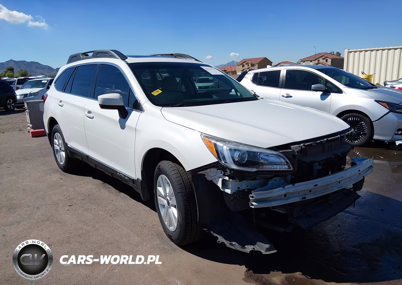 2017 Subaru Outback 2.5I Premium