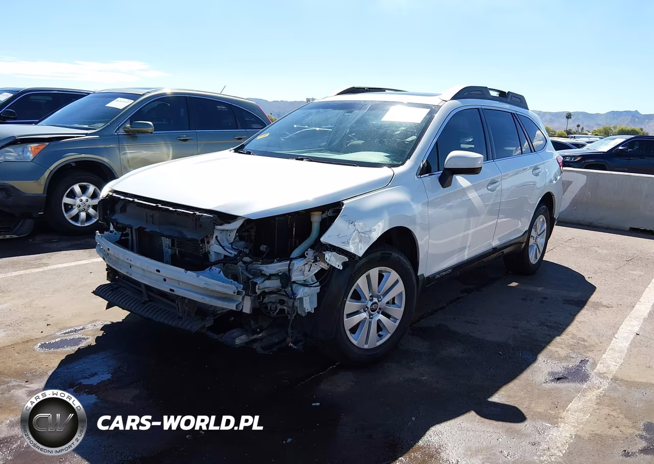 2017 Subaru Outback 2.5I Premium VIN:4S4BSADC3H3408088 - 2