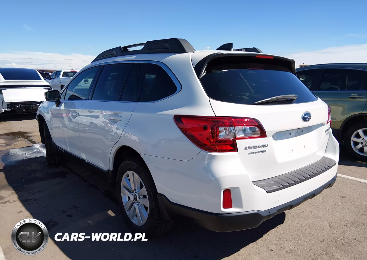 2017 Subaru Outback 2.5I Premium VIN:4S4BSADC3H3408088 - 3