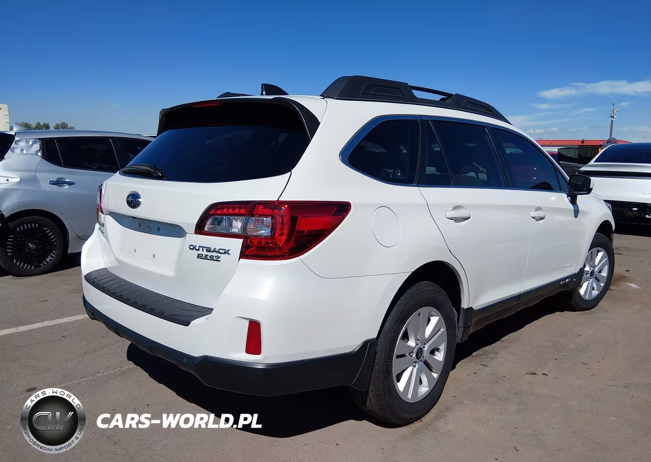 2017 Subaru Outback 2.5I Premium VIN:4S4BSADC3H3408088 - 4