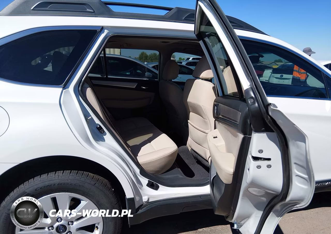 2017 Subaru Outback 2.5I Premium VIN:4S4BSADC3H3408088 - 8