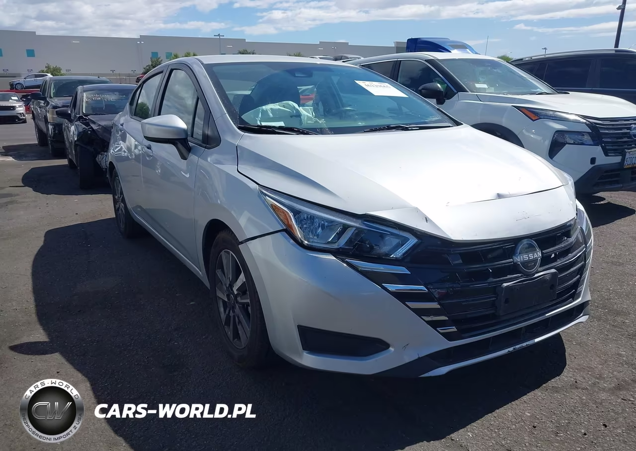2023 Nissan Versa 1.6 Sv Xtronic Cvt
