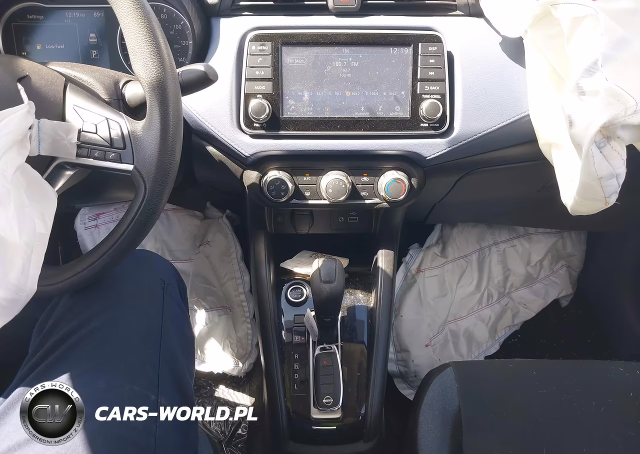 2023 Nissan Versa 1.6 Sv Xtronic Cvt VIN:3N1CN8EV1PL846137 - 11